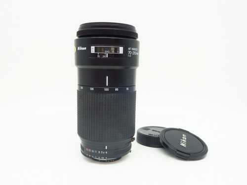 Obiettivo nikon nikkor - obiettivo, 1:4