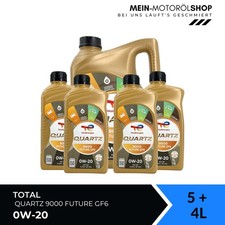 Olio motore Total Quartz 9000