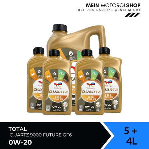 Olio motore total - quartz, 9000