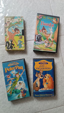 Vhs videocassette originali - vhs,