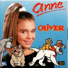 Oliver | Anne (5) | Dischi Adès Walt Disney Records | Buone Condizioni