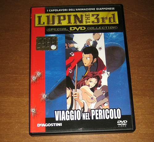 Dvd lupin the - 3rd, nel
