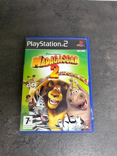 Madagascar ps2 playstation 2 - 2,