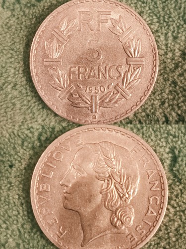 Francia 1950 franchi da - 1950,5,