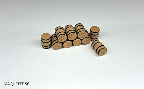 Lot 10 barriques - ,