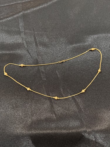 Collana catena perline - collana,