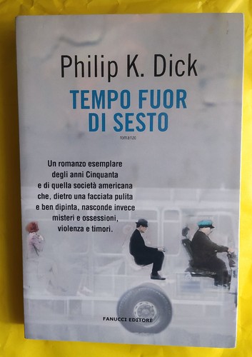 Philip dick tempo fuor - dick,