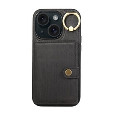 Custodia iphone nera con - 15,