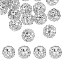 Perline a sfera da discoteca