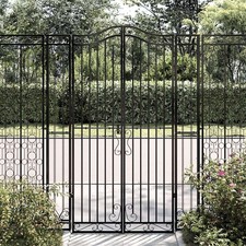 vidaXL Cancello da Giardino