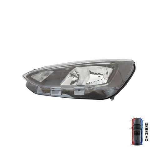 Faro elettr motore nero - faro,