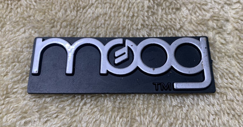 Distintivo logo moog - distintivo,
