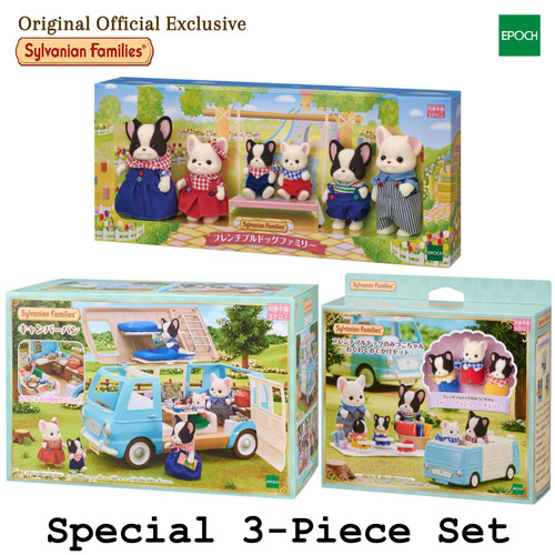 Sylvanian families french - sylvanian,