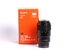 Sony FE 90mm F2,8 Macro G OSS SEL90M28G E-Mount *Rivenditore foto