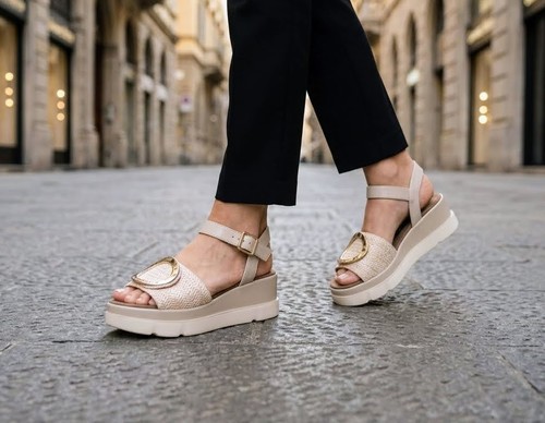Sandali donna beige - sandali, da