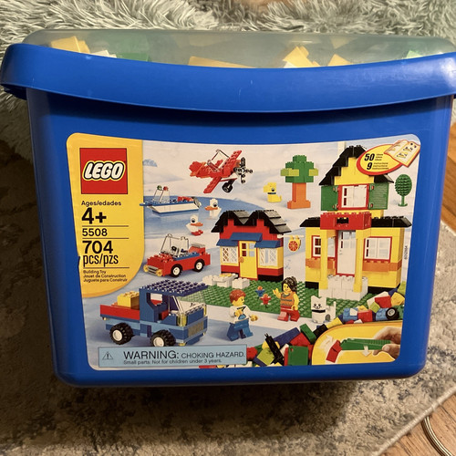 Lego 5508 deluxe brick box - lego,