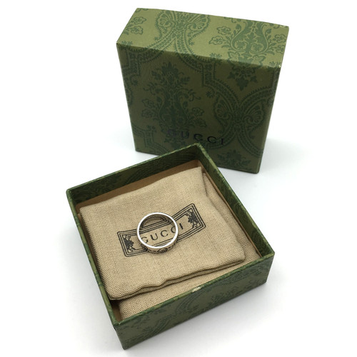 Anello fascia gucci - gucci, gg