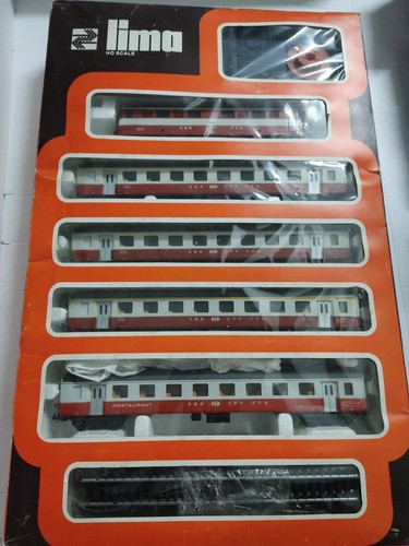 Lima start set - start, 7624