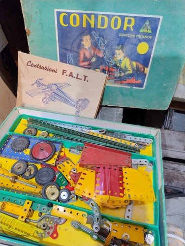 Vintage toys condor gioco - condor,