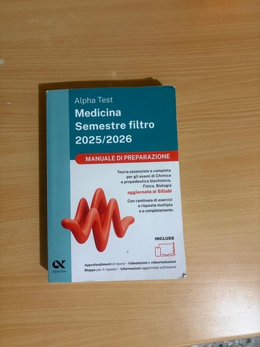 Libro alpha test medicina - alpha,