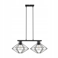 Lampada a sospensione doppia