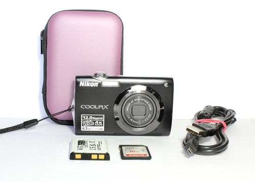 Nikon coolpix s3000 batteria - nikon,