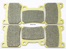 Pastiglie freno anteriori