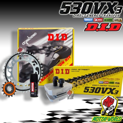 Kit trasmissione catena did - kit,