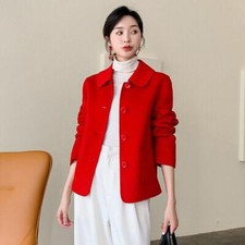 Cappotto donna doppiopetto