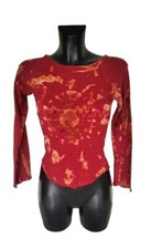 MAGLIA DONNA BATIK  MADE IN NEPAL. 100% COTONE ARTIGIANALE. ON SIZE. NUOVA.