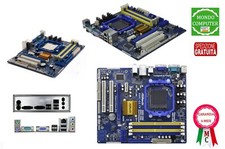 SCHEDA MADRE ASROCK N68C-GS FX  SOCKET AM3+  CPU AMD + DISSIPATORE