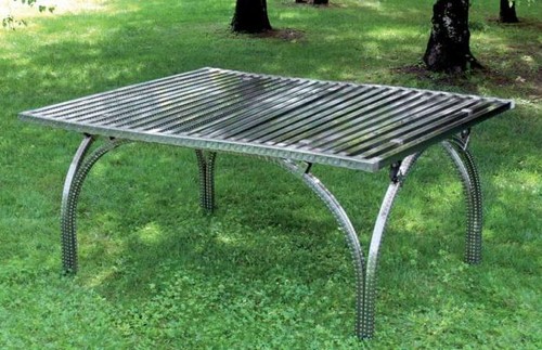Tavolo acciaio inox - tavolo,