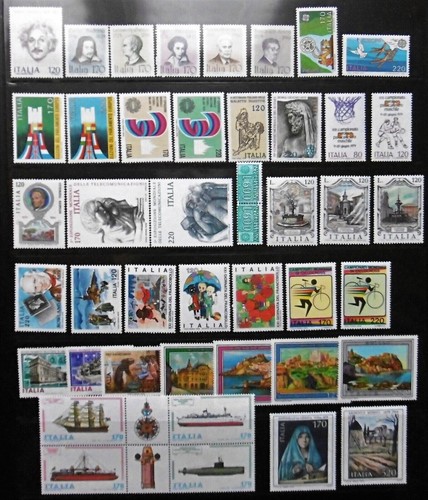 Italia repubblica mnh - italia, mnh**