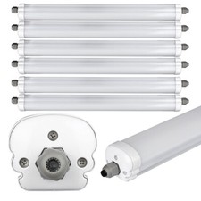 6er Set LED Vasche Tubi Luci