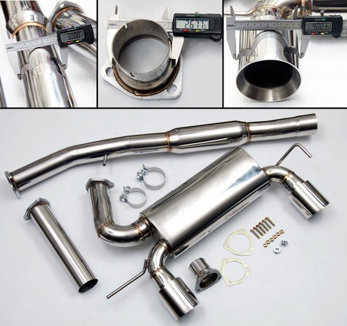 Scarico after cat acciaio inox - cat,