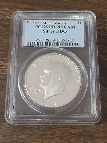 1971 argento eisenhower - 1971-s, 40%