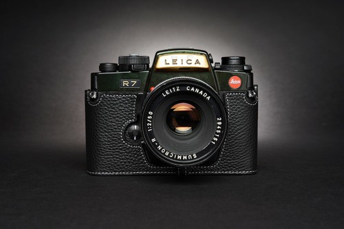 Custodia mezza fotocamera - , vera