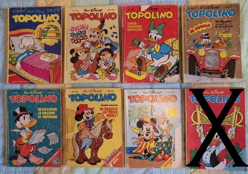 Topolino walt disney blocco - topolino,