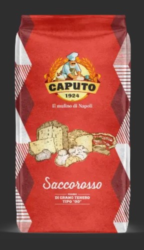 Farina caputo saccorosso kg - caputo,