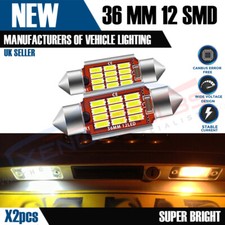 Audi A3 8L S3 12 SMD senza errori targa led xeno lampadine bianche 6000K C5W