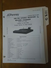 JCPenny JC Penny 1120 Manuale