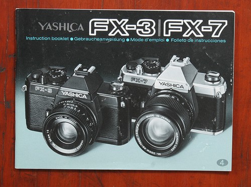 Yashica 7 libretto - yashica,