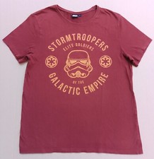 T-shirt STORMTROOPERS Star Wars GALACTIC EMPIRE vintage ufficiale LUCAS-FILM RARA