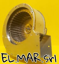 Ventilatore Centrifugo Alta Temperatura Aspira fumi caldaia stufa 55W Aspiratore