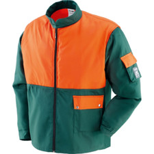 Giacca forest verde/arancio