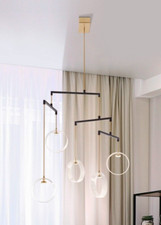 Dimmable Hanging Ceiling Lamp