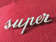 ALFA ROMEO SUPER GIULIA LOGO