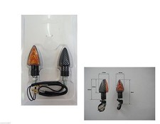 FRECCE a LAMPADA CARBON LOOK