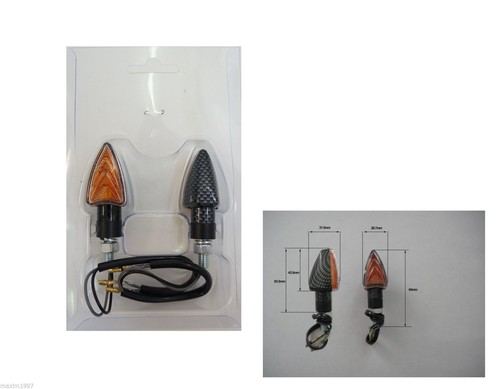 Frecce lampada carbon look - carbon,