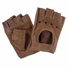 Guanti vintage da guida mezze